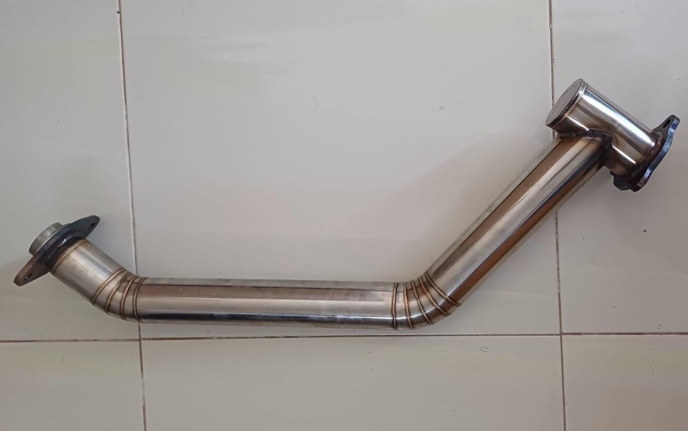 downpipe frontpipe pajero