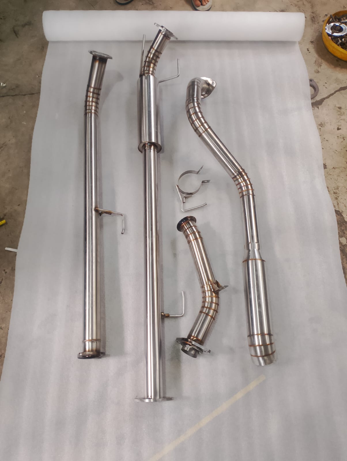 Innova VRZ full system