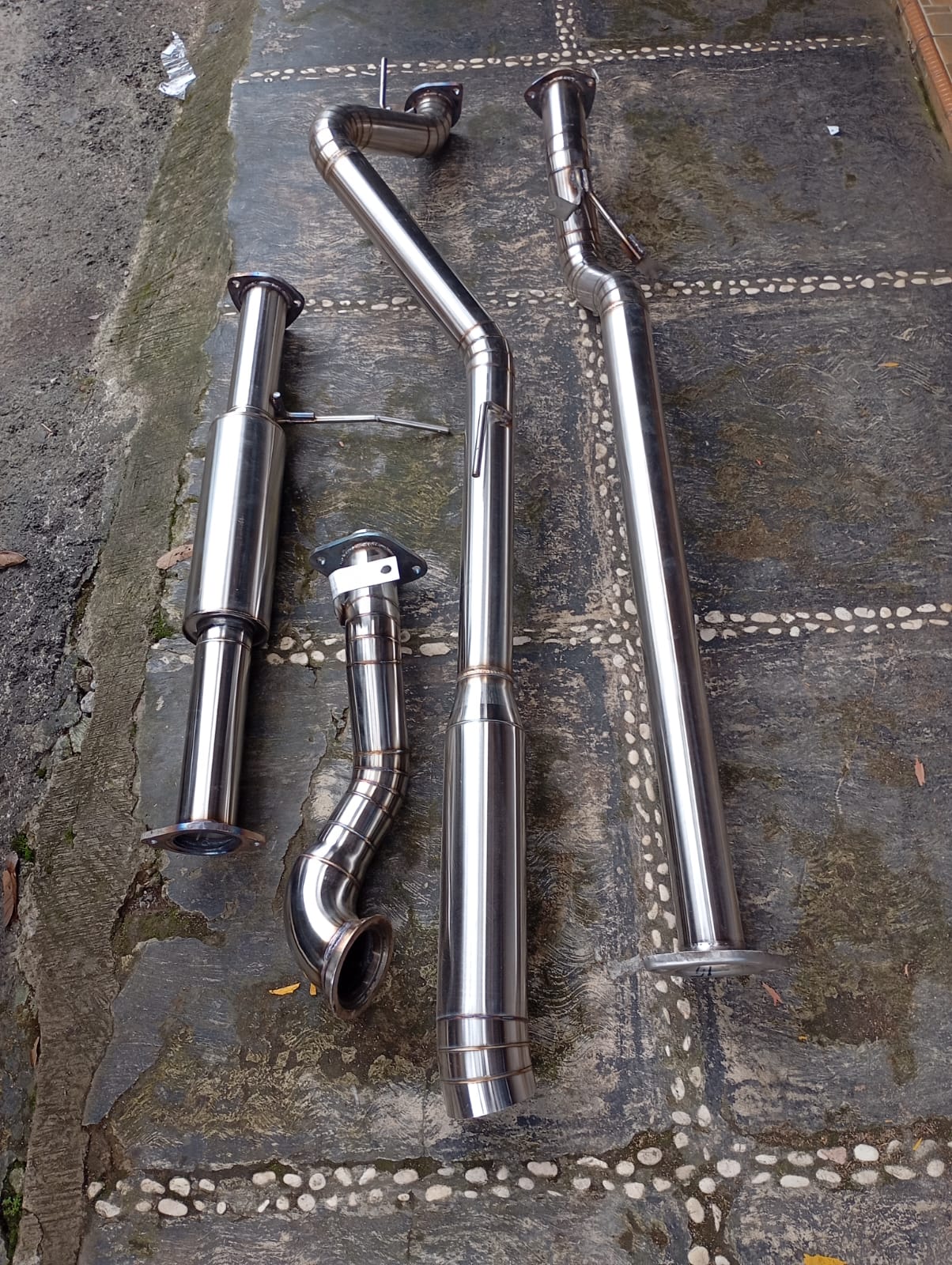 New Trinton Pajero N16 Full Set